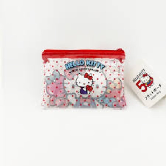 Hello Kitty 50 Anniversary Bag/Accessory NWT - Picture 2 of 2